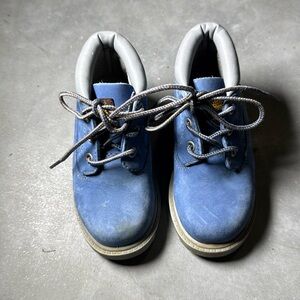 Timberland kids toddler leather boots size - 7